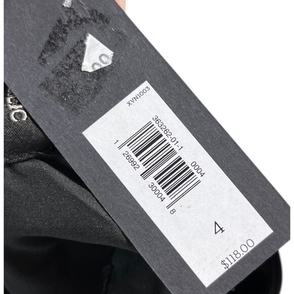 Banana Republic Dress Women's Size 4 Black Sleeveless Mini - Picture 5 of 6